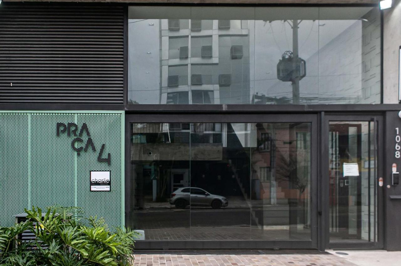 Charlie Porto Alegre Praca 4 Lejlighed Eksteriør billede