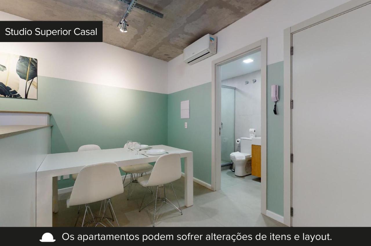 Charlie Porto Alegre Praca 4 Lejlighed Eksteriør billede