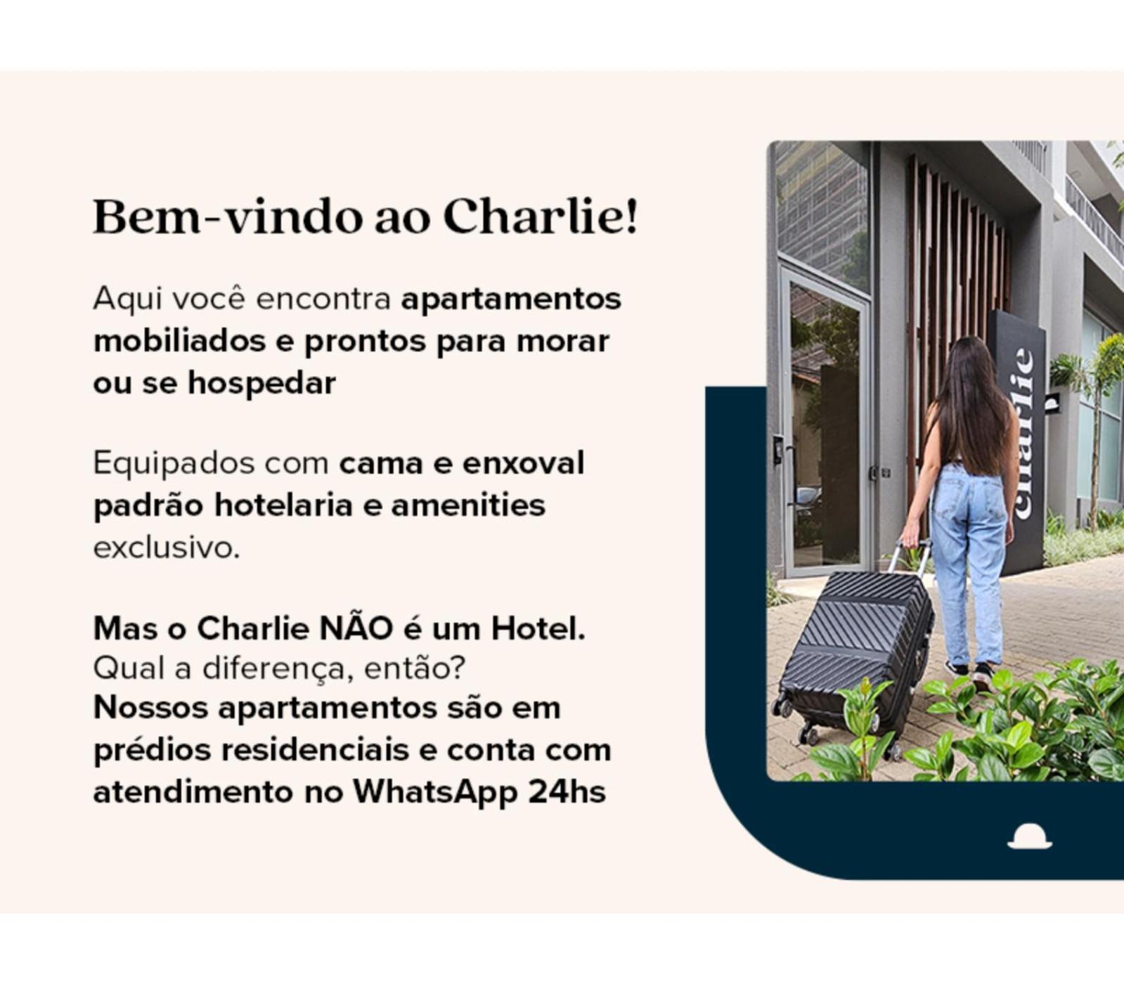 Charlie Porto Alegre Praca 4 Lejlighed Eksteriør billede